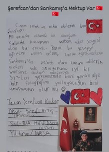 Otizmli Şerefcan'dan Sarıkamışa'a Mektup Var