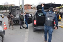 (Özel) Şişli'deki Özel Harekat Destekli Denetimde 9 Şüpheli Gözaltına Alındı Haberi
