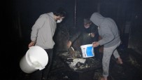 Samsun'da Yangın Dehşeti Açıklaması Karı-Koca Ağır Yaralandı