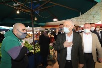 Saruhanlı'da Pazarcı Esnafından 2 Ay Sergi Yeri Ücreti Alınmayacak Haberi