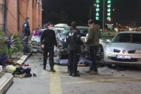 TEM Otoyolu'nda Feci Kaza Açıklaması 1 Ölü, 8 Yaralı