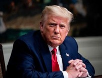 Trump az önce kararını duyurdu!