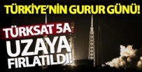 İNGILTERE - Türksat 5A uzaya fırlatıldı!