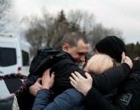 LIBYA - Zelenskiy, Libya’dan eve getirilen denizciler için Erdoğan’a teşekkür etti