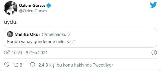 Hazımsız spikere ibretlik cevap!