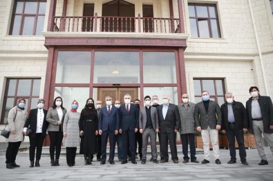 AK Parti Milletvekili Savaş'tan Menderes Müzesi'ndeki Çalışmaları İnceledi
