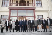 AK Parti Milletvekili Savaş'tan Menderes Müzesi'ndeki Çalışmaları İnceledi Haberi