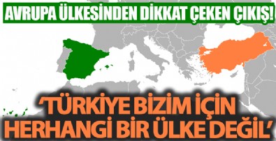 Avrupa ülkesinden dikkat çeken çıkış: Türkiye bizim için herhangi bir komşu değil