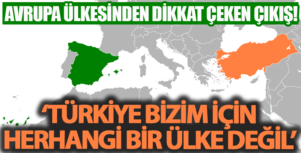 Avrupa ülkesinden dikkat çeken çıkış: Türkiye bizim için herhangi bir komşu değil