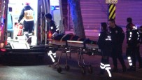 Fatih'te Aşırı Hız Nedeniyle Kontrolü Kaybeden Otomobil Yan Yattı Açıklaması 1 Yaralı