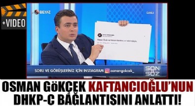 Osman Gökçek, Canan Kaftancıoğlu'nun terör örgütleri ile ilişkisini deşifre etti
