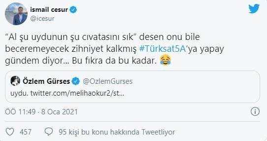 Hazımsız spikere ibretlik cevap!