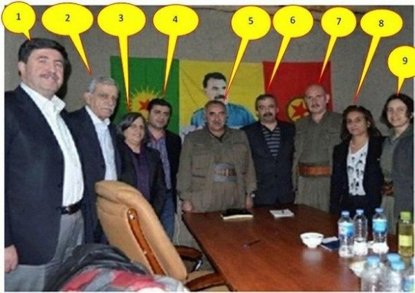 Kobani iddianamesinde gizli tanık Selahattin Demirtaş'ın terör çağrısını ifşa etti!