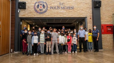 Altindagli Çocuklar Polis Müzesi'ni Gezecek