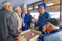 Baskan Zolan Ilçe Ziyaretlerini Sürdürüyor