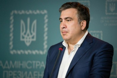 Eski Gürcistan Cumhurbaşkanı Saakaşvili gözaltına alındı