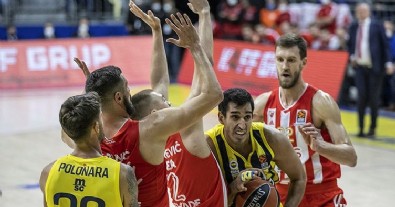 Fenerbahçe Beko'dan EuroLeague'de galibiyet!