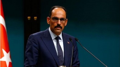 İbrahim Kalın Alman dergisine konuştu: Uluslararası hukuku ihlal eden Esed ve PKK’dır