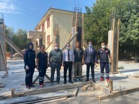 Il Saglik Müdürü Açikgöz, 112 Istasyonu Insaatini Inceledi