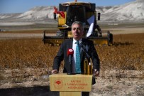 Kayseri'de Aspir Hasadi Basladi