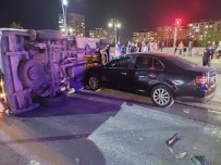Malatya'da Ambulans Ile Otomobil Çarpisti Açiklamasi 4 Yarali