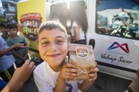 Mersin'de 'Vahap Amca'la Tatli Günler' Projesi 120 Binin Üzerinde Çocuga Ulasti