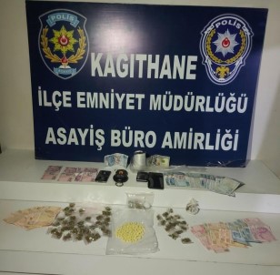 (Özel) Kagithane'de Uyusturucu Operasyonu Açiklamasi 4 Gözalti