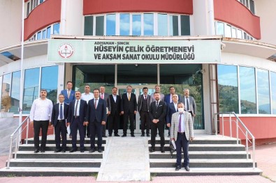 Sincik Ilçesinin Egitimi Ele Alindi