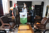 TEMA'dan Kaymakam Fatma Turhan Keser'e 'Hayirli Olsun' Ziyareti