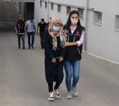 Vites Kutusundan Çikan Uyusturucuyu Hamile Kadin Üstlendi