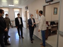 Yilmaz, Çilimli Entegre Hastanesinde Inceleme