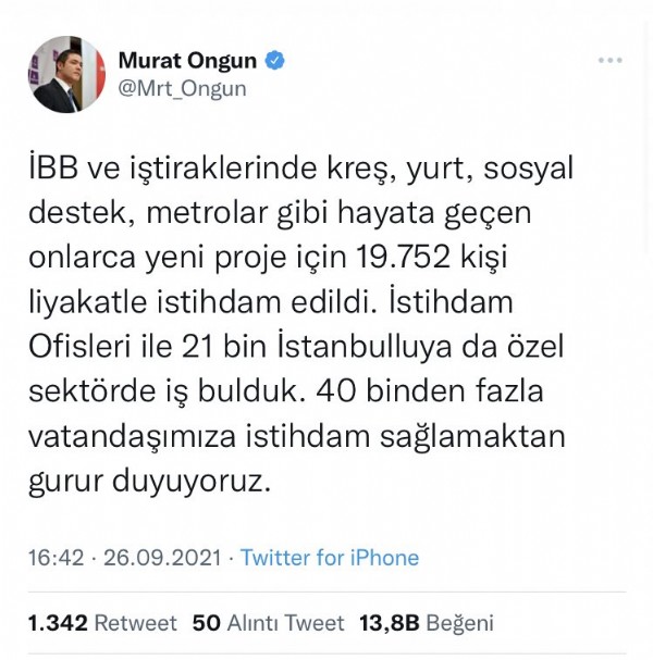 CHP'li İBB'den yandaşa kıyak! HDP'li Hüda Kaya'nın oğlu Kültür AŞ'de işe alındı!