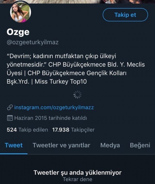 İmamoğlu Moda Tasarım mezunu Özge Türkyılmaz'ı İBB'de işe aldı!