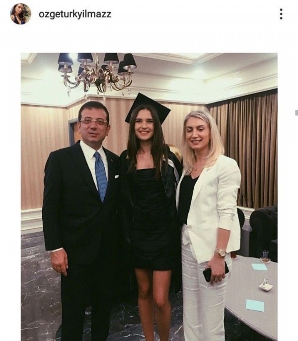 İmamoğlu Moda Tasarım mezunu Özge Türkyılmaz'ı İBB'de işe aldı!