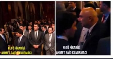 CHP’li Engin Özkoç’un FETÖ firarisi Ahmet Said Kavurmacı ile görüntüsü ortaya çıktı