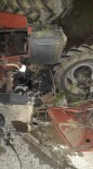 Hatay'da Traktör Devrildi Açiklamasi 3 Yarali