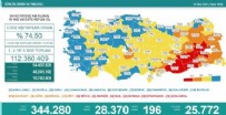Sağlık Bakanlığı, 10 Ekim koronavirüs verilerini açıkladı!
