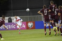 2022 FIFA Dünya Kupasi Avrupa Elemeleri Açiklamasi Letonya Açiklamasi 1 - Türkiye Açiklamasi 2 (Maç Sonucu)