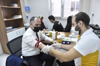 BUSKI'de Önce Saglik