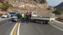 Gülümbe Rampalarinda Trafik Kazasi; 1 Yarali