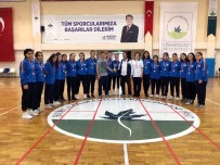 Osmangazi Belediyespor'un 2. Lig Sevinci Haberi