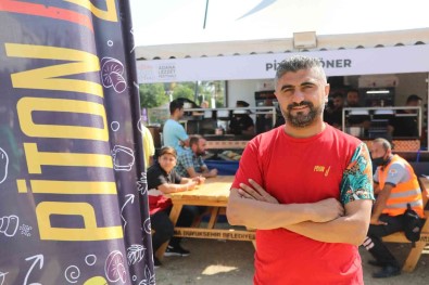 'Piton Döner' Adana Lezzet Festivali'ne Damga Vurdu
