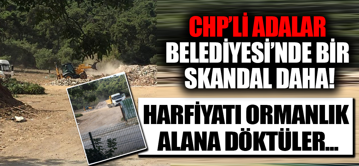 Adalar Belediyesi'nde bir skandal daha!