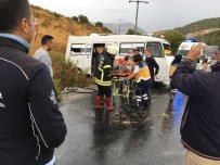 Karayolu Savas Alanina Döndü Açiklamasi 1 Ölü, Çok Sayida Yarali