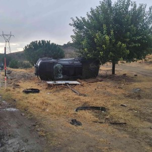 Manisa'da Trafik Kazasi Açiklamasi 1 Yarali