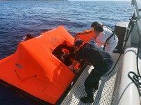 Marmaris'te 54 Göçmen Kurtarildi