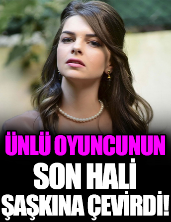 Pelin Karahan sarışın oldu
