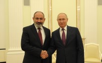 Putin Ve Pasinyan, Daglik Karabag'i Görüstü