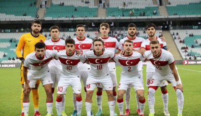 Ümit Milliler Enis Destan ile güldü | Türkiye 1 - 0 Kazakistan maç sonucu
