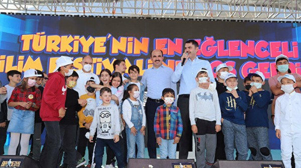 8. Konya Bilim Festivali’ne 250 bin ziyaretçi